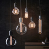 Urban Pendant Light Black Chrome