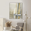 Golden Sails Framed Canvas 830x30x1020mm