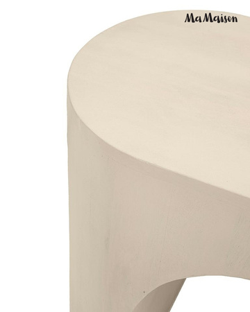 MaMaison stolik ICARO 71 beżowy / drewno