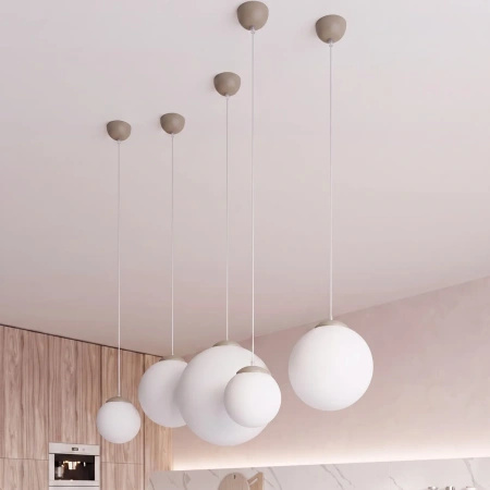 Lampa wisząca UGO 30 taupe