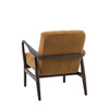 Humber Armchair Ochre Faux Sheepskin 690x760x800mm