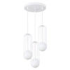 Lampa wisząca BRINA 3P biała