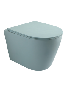 Miska WC VORTEX z deską sage mist mat AMARO TR2217R-U35