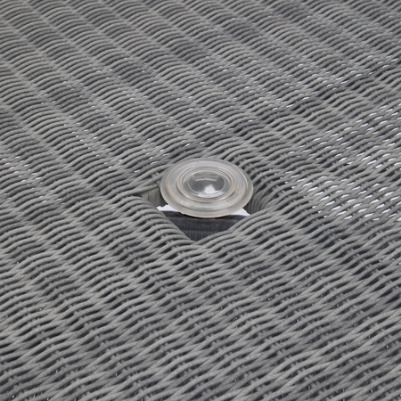 Menton 6 Seater Round Dining Set