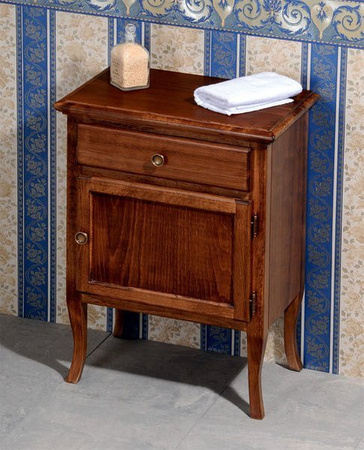 RETRO szafka 60x80x38cm, buk, prawa