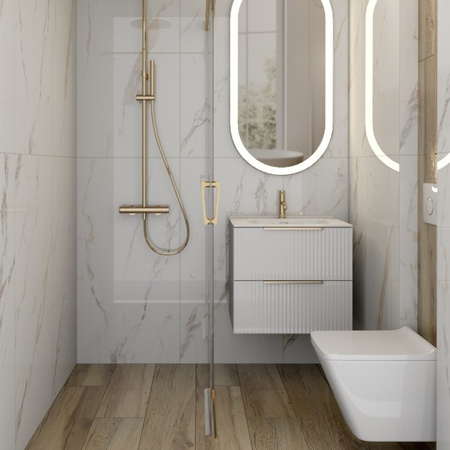 Miska wisząca WC z deską Lago 3.0