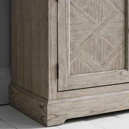 Kredens Mustique z 2 drzwiami i 3 szufladami 1500 x 450 x 800 mm