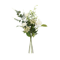 Cream Mixed Wrapped Bouquet 210x310x750mm