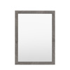 Romano Rectangle Mirror Marbled Grey 570x770mm