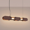 Lampa wisząca CHAIN 91 brązowa LED 3000K