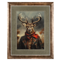 Noble Threads Framed Art 770x25x620mm