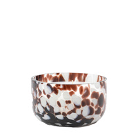 Confetti Candle Brown Medium Peony Musk