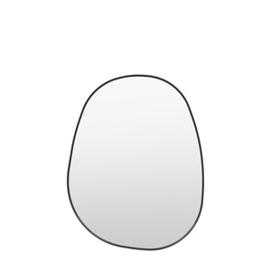 Holworth Pebble Mirror Black 700x900mm