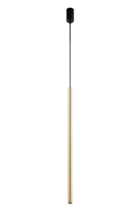 SOPEL LUX 1 długi czarny/złoty