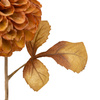 Faux Stem Dahlia Burnt Orange 730mm (6pk)