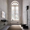 WALDORF bidet 37x65cm, czarny mat