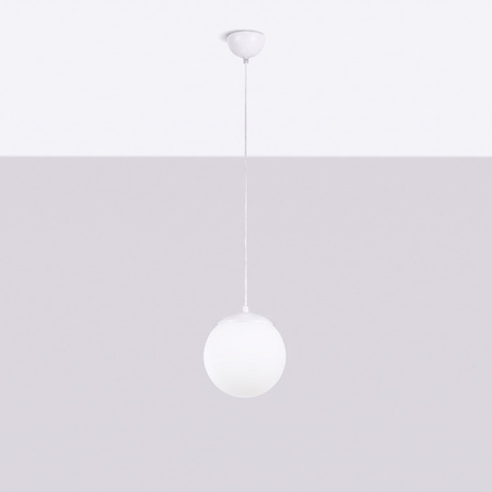 Lampa wisząca UGO 20 biała