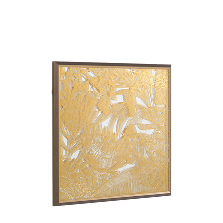 Hummingbird Dance II Mirrored Fra Art 650x34x650mm