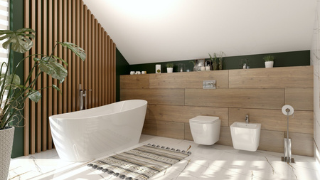 Miska wisząca WC z Deską Lino