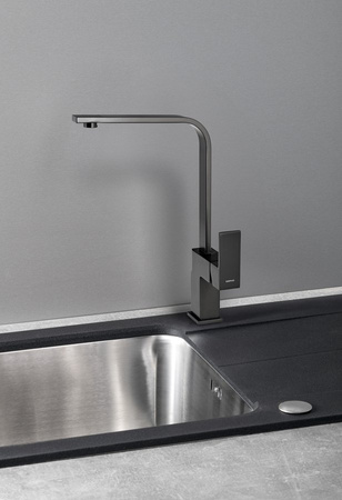 FRACTO bateria kuchenna, gun metal
