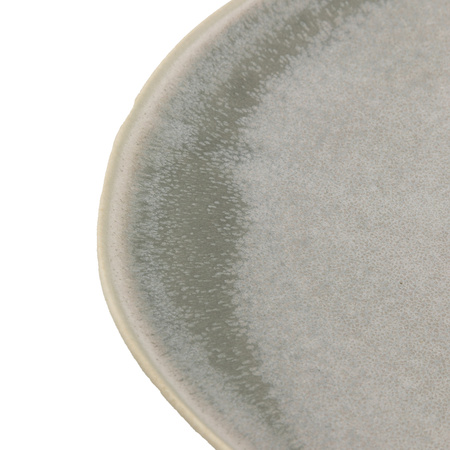 Pebble Glaze Dinner Plate Dove Grey (4pk)