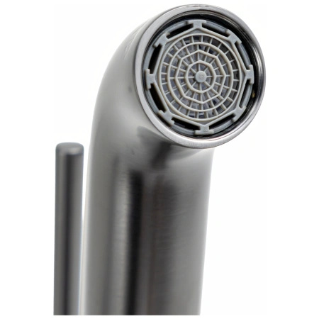 Bateria umywalkowa stojąca, gun metal