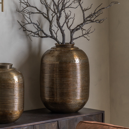 Kasai Metal Vase 500mm