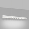 Lampa wisząca BISCUIT biała LED 4000K