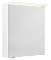 LINEX szafka z lustrem, oświetlenie LED, 60x70x15cm, lewa/prawa, biała