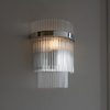 Marietta 1 Wall Light Bright Nickel