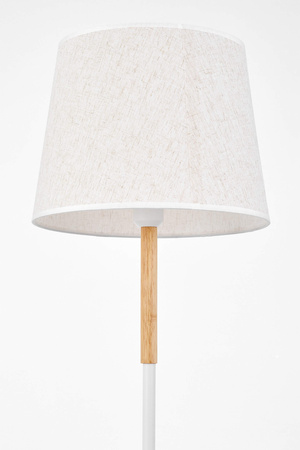 LAMPA STOJĄCA PODŁOGOWA BIAŁA TIRO