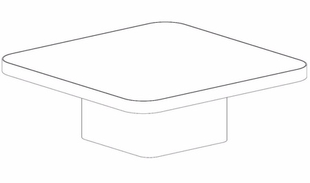 RICHMOND zestaw stolików kawowych CUMULUS beżowy