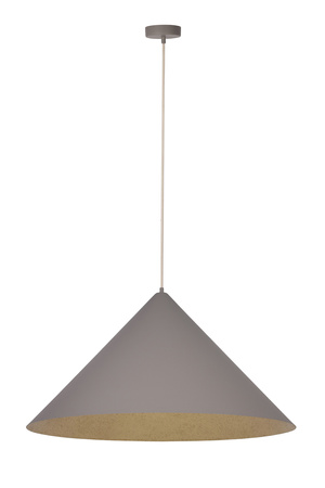 VESUVIO taupe/złoty M 1xE27