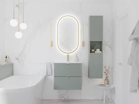 Szafka pod umywalkę 60cm 2 szuflady