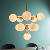 Oscar 11 Pendant Light Brushed Gold