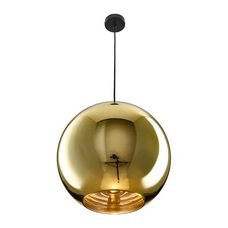 Lampa wisząca MIRROR GLOW - L złota 40 cm