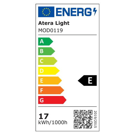 Żyrandol ALVAR 3 czarny LED 3000K