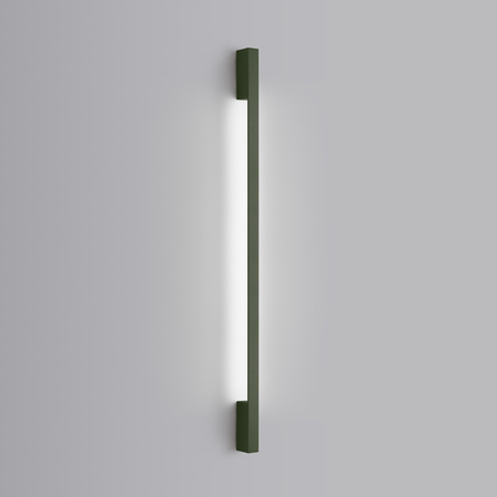 Kinkiet SAPPO 120 zielony oliwkowy LED 4000K