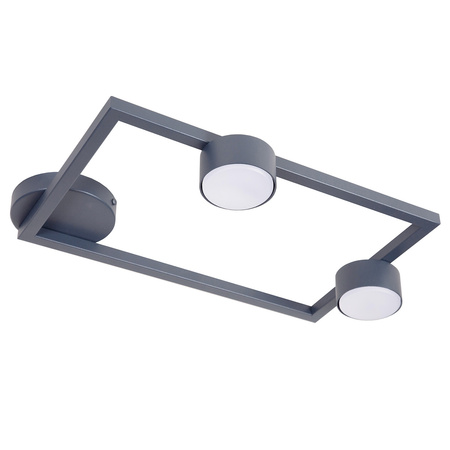 FRAME 2 plafon grafit