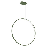 Lampa wisząca RIO 78 zielona oliwka LED 4000K