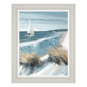 White Sails Framed Canvas 620x20x770mm