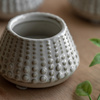 Fleck Dotted Tealight Holder Set of 3