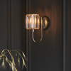 Berenice 1 Wall Light Bright Nickel