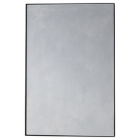 Lustro Hurston czarne 600 x 30 x 900 mm