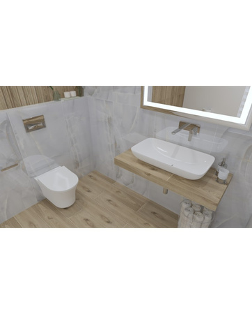 Miska wisząca WC Livia