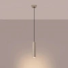 Lampa wisząca LAGOS 1 taupe