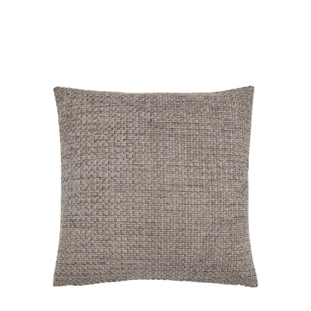 Chenille Cushion Grey 550x550mm