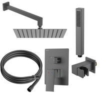 Zestaw prysznicowy podtynkowy dwufunkcyjny