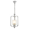 LAMPA WISZĄCA LOFT CHROMOWANA ATLANTA W1
