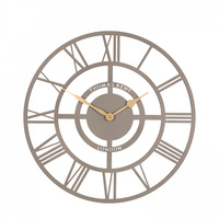 Bright Star Wall Clock Sparrow 16in